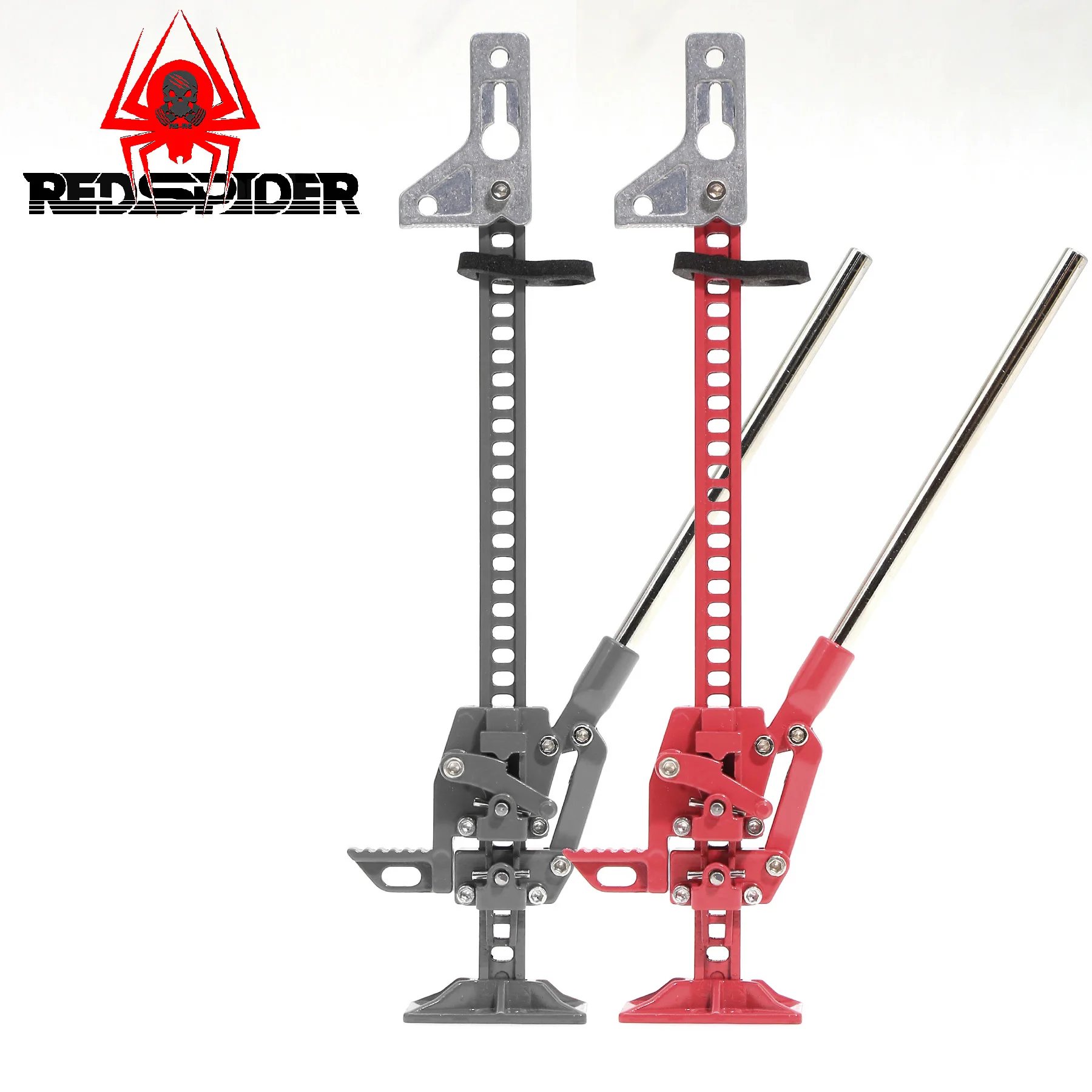 

RC Metal Slideable Jack Tool Mini Lifting Jack Simulation Part for Axial SCX10 Traxxas TRX4 Tamiya CC01 D90 1/10 RC Crawler Car