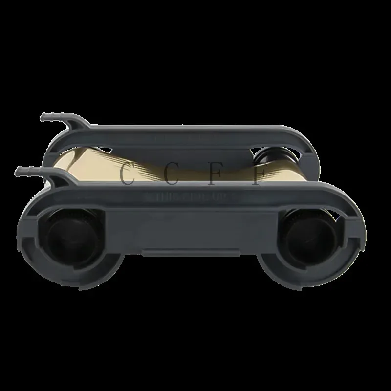 compatible RCT016NAA gold color ribbon 1000prints for primacy duplex zenius id card printer XMSJ TT