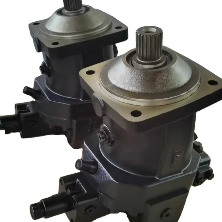 

Carrier transporting girder vehicle rexr oth hydraulic motor A6VM28/55/80/107/140/160/250/355/500