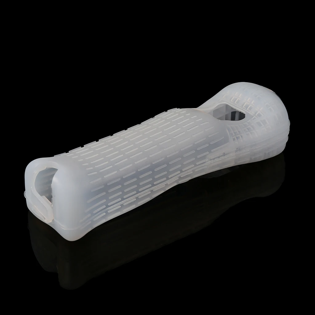 Protective Silicone Cover Case Battery Back Door Shell Hand Strap Kit Replacement for WII Remote Controller