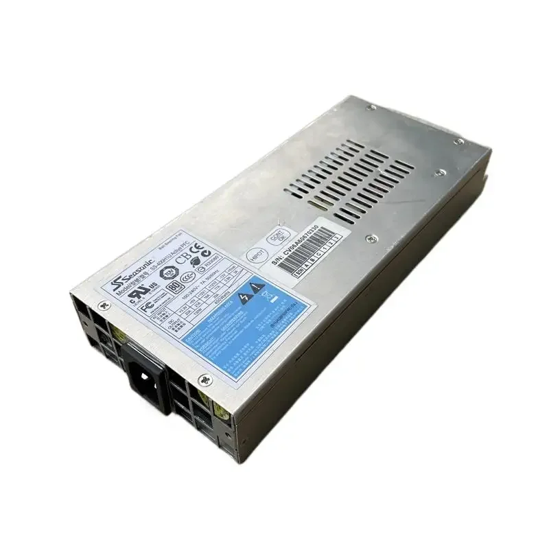 For SeaSonic SS-400H1U Active PFC 400W 1U Industrial Control Server Power Supply Kit