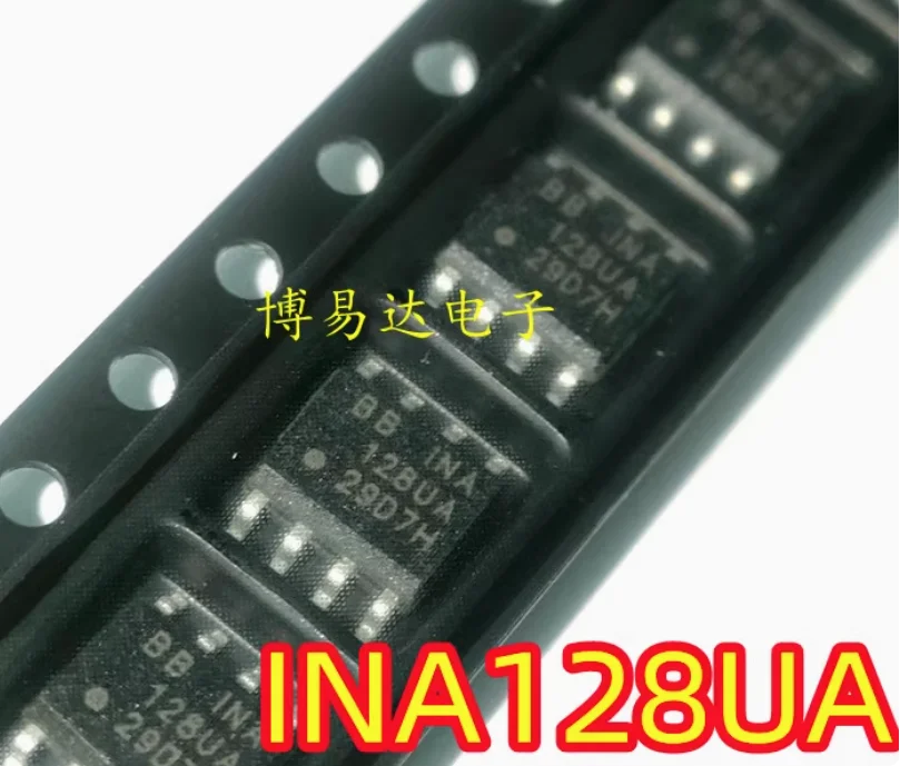 5PCS New original INA128UA INA128 INA128U SOP-8 Electronic Component