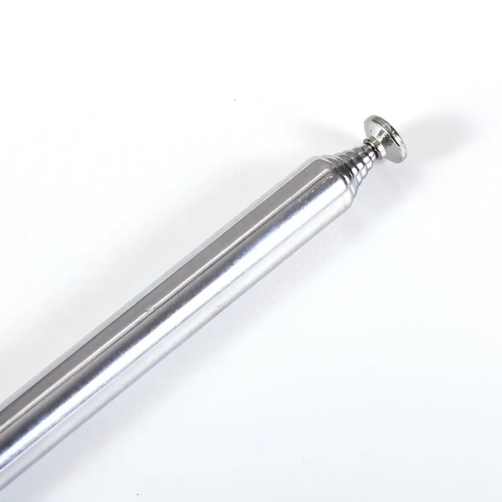 FM Radio Signal Antenna BNC Connector 76 108MHz Telescopic Aerial For Portable Audio Receiver Enhanced Reception