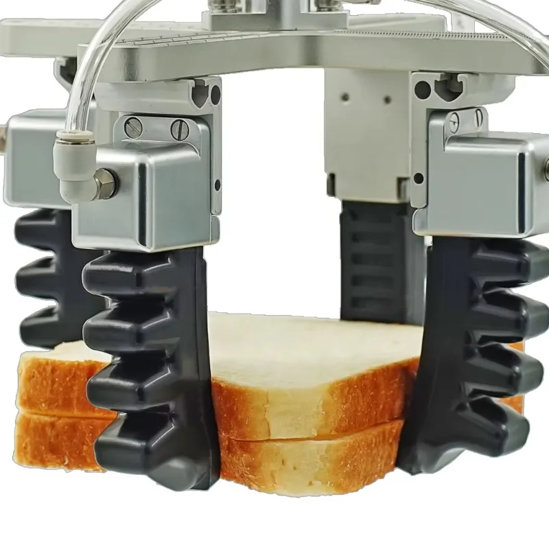 Pneumatic Gripper Soft Touch Flexible Gripper Artificial Finger Soft Robot Head
