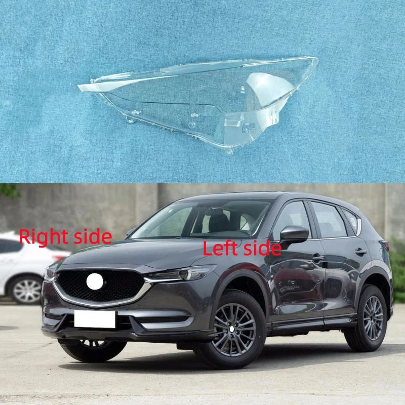 

For Mazda CX-5 CX5 2017 2018 2019 2020 2021 Car Headlamp Lens Replacement Headlight Shell Cover Headlight Glass