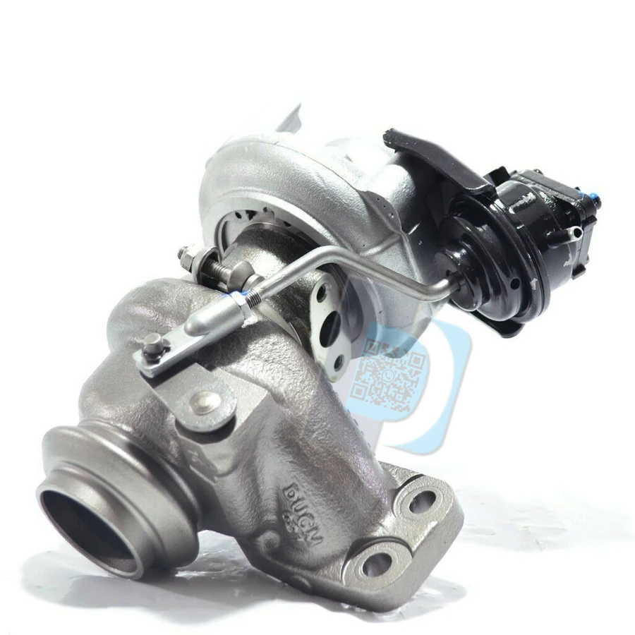 TD025 Full Turbocharger 9673283680 For Citroen Berlingo II 1.6 HDi 55Kw DV6ETED4 Turbo Complete 49373-02013 0375Q9 2008-