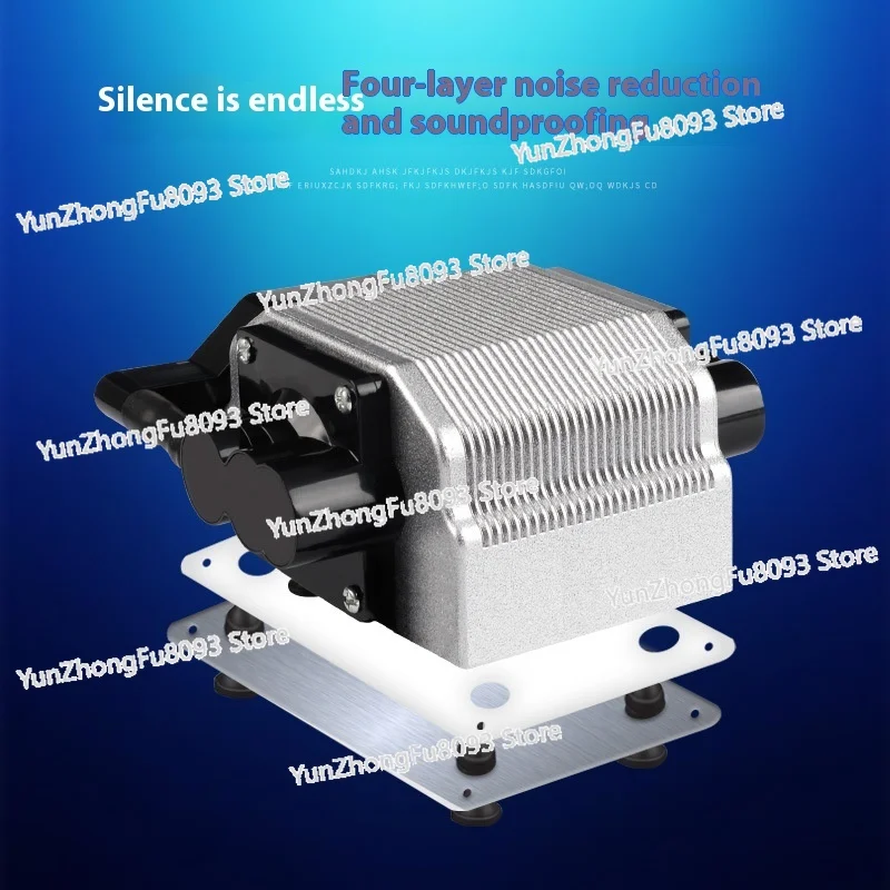 High Power Silent Aquarium Air Pump Small Oxygen Pump For Fish Tank Oxygenation
