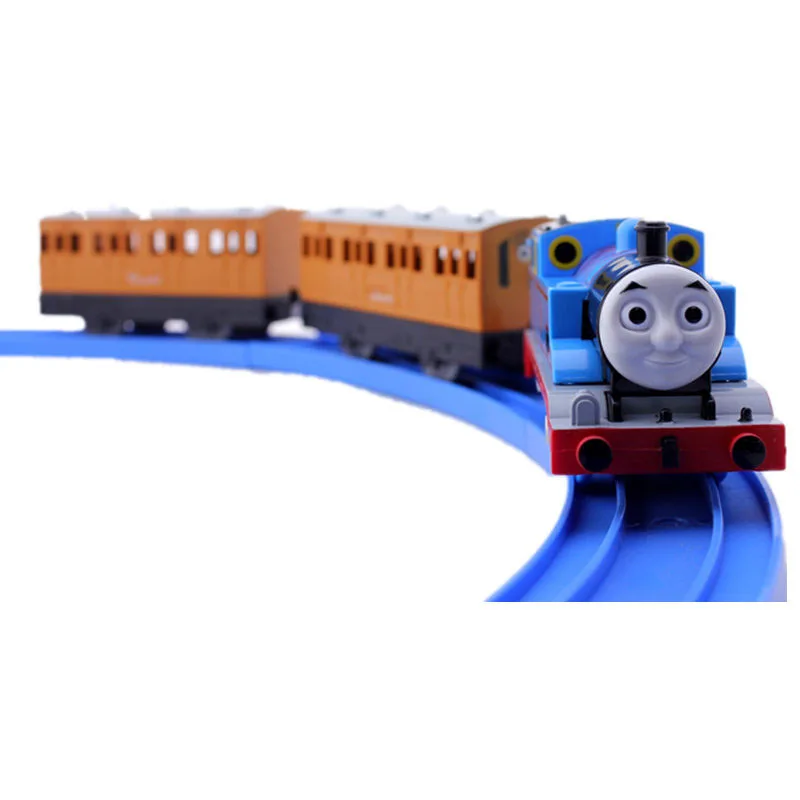 TAKARA TOMY track toy model Thomas Train Annie and Clarabelle carriage, boy toys, perfect for holiday gifts to friends.