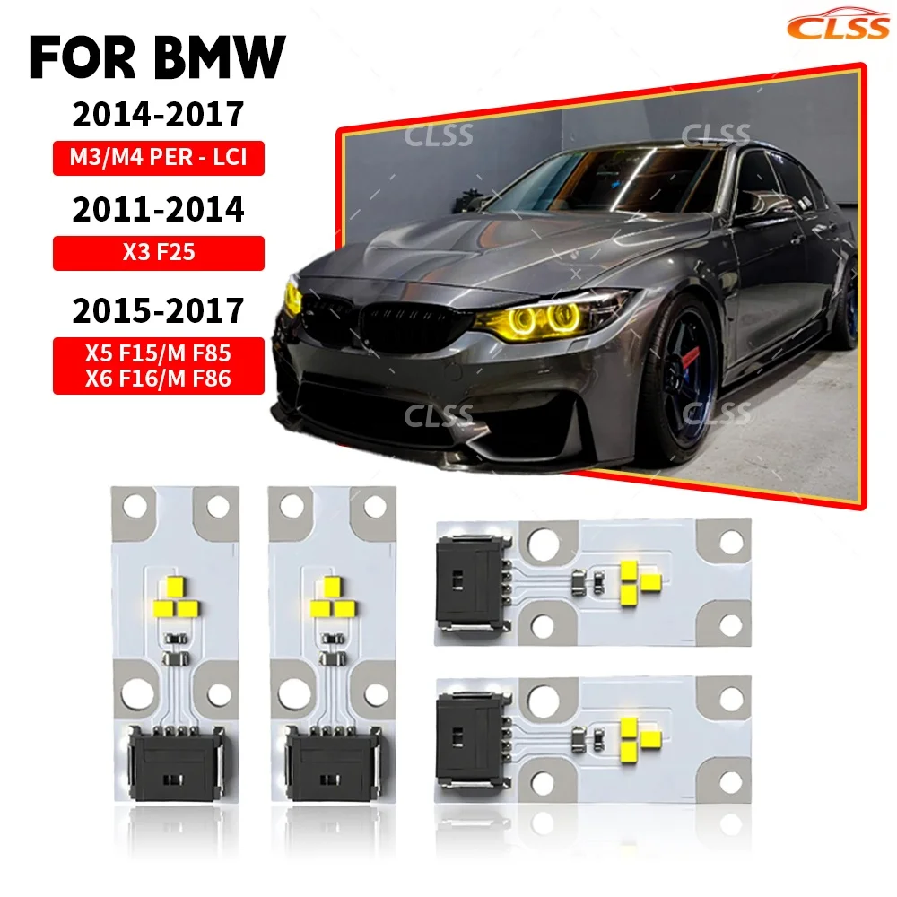 

63117263051 DRL Boards For BMW M3 M4 F80 F82 F32 F33 F36 F15 F25 F12 F13 E92 E93 LCI Xenon Headlight Daytime Running Light Chips