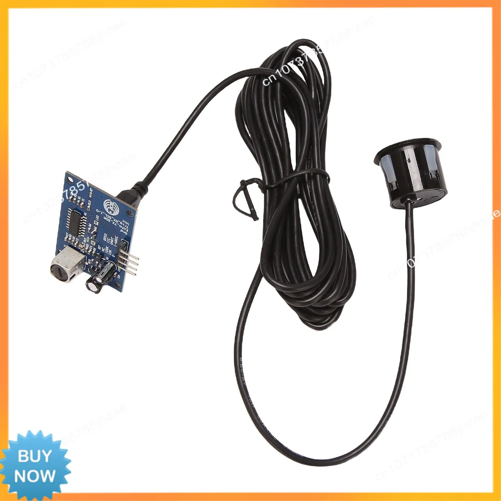 Módulo de rango de Sensor ultrasónico impermeable de integración de transceptor A10R AJ-SR04M K02