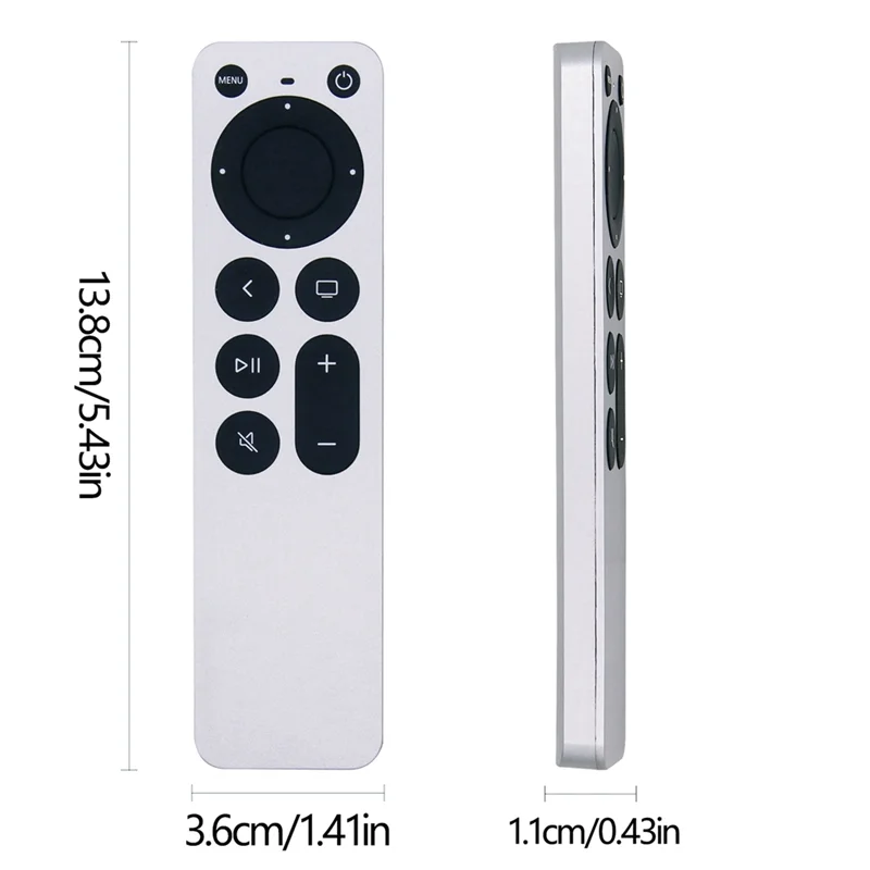 AB53 For  TV 4K Remote Control Universal Replace Remote Control High Compatibility Long Range, Ergonomic Design