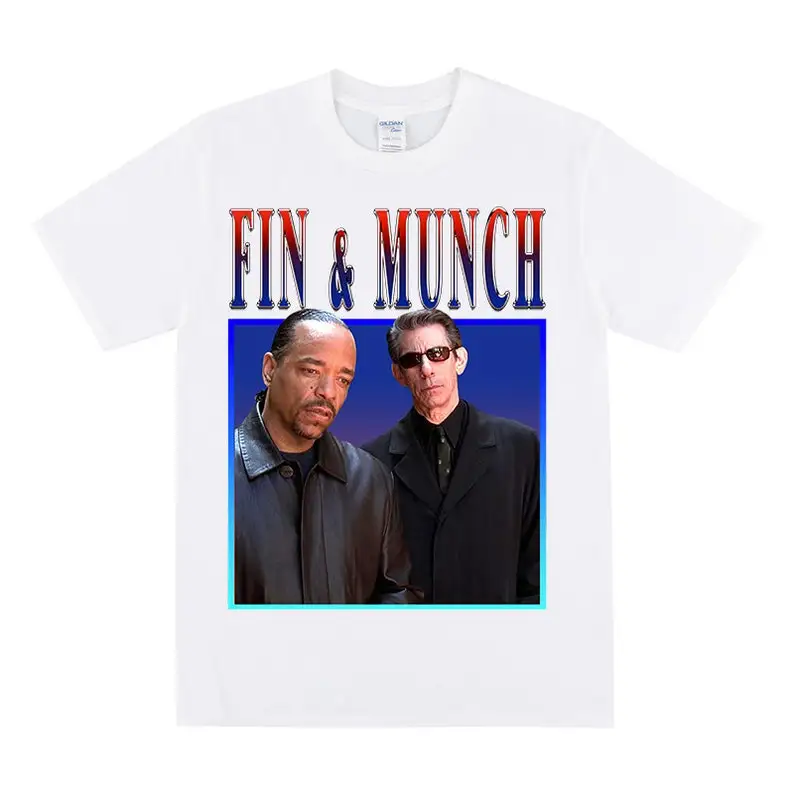 FIN & MUNCH Homage T-shirt, Especially Heinous Tee, Munch And Fin Top, 2000s Pop Culture T Shirt, I Love Fin And Munch, Funny Ch