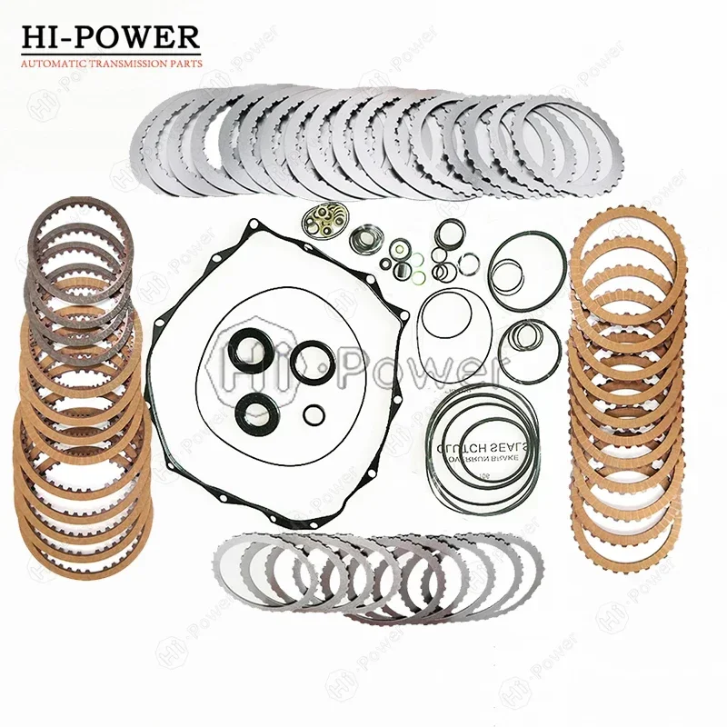 8HP70 8HP-70 Auto Transmission Master Kit Friction Plate Overhaul Kit Gearbox Disc Seal Kit For BMW JAGUAR LAND ROVER ZF8HP70