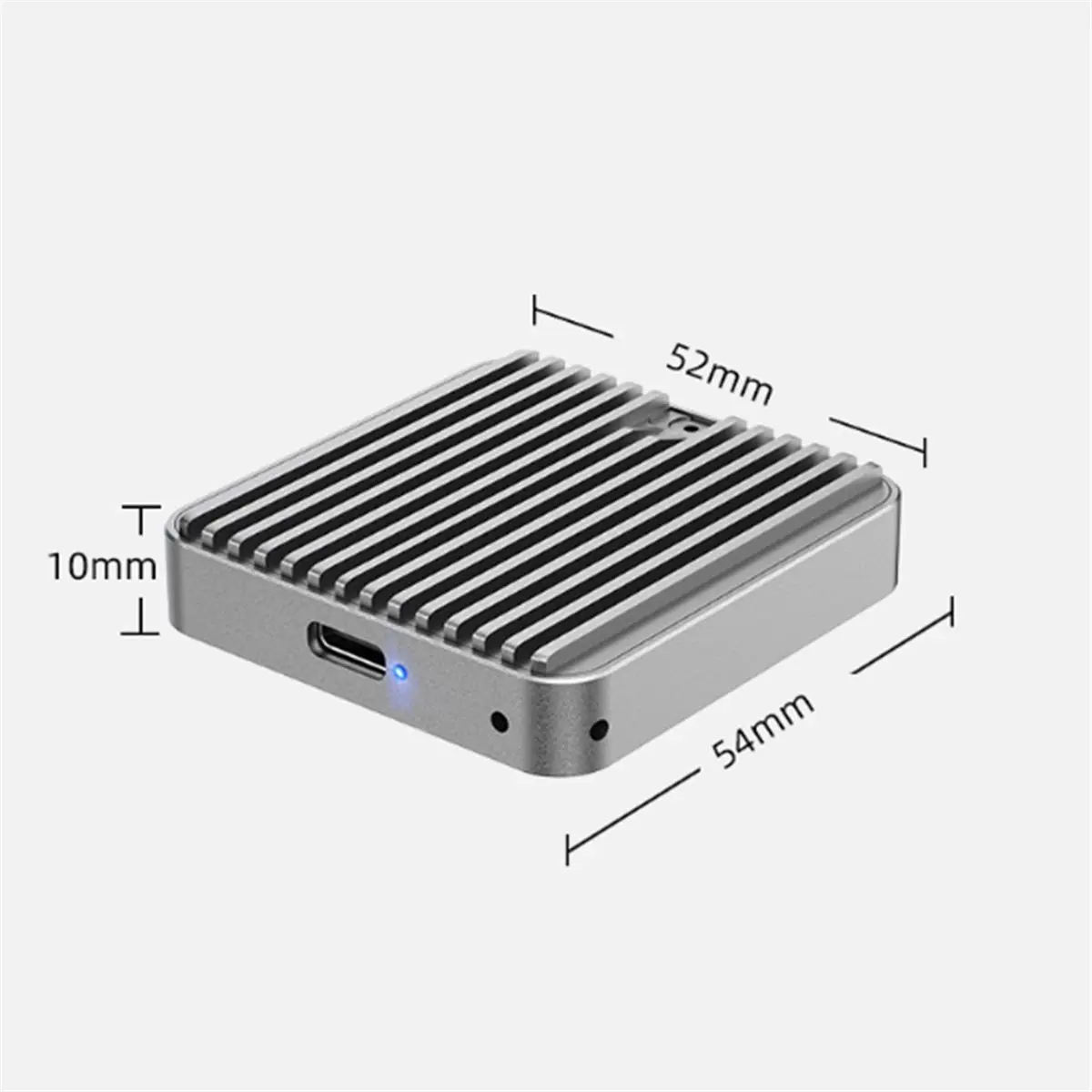 DT81 2330 Solid-State SSD Enclosure 10Gbps for NVMe Single-Protocol ExternalPortable Hard Drive Enclosure Type-C 3.2