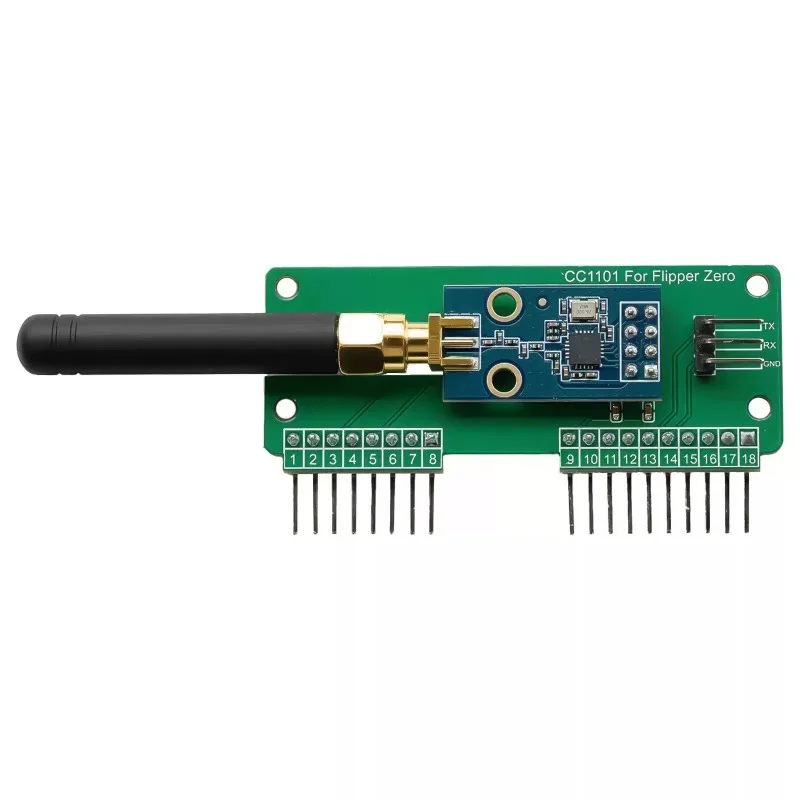 WiFi Dev Board CC1101 Antenna 5G IoT Programmable Module Electronic DIY Maker Programming Experimental Equipment