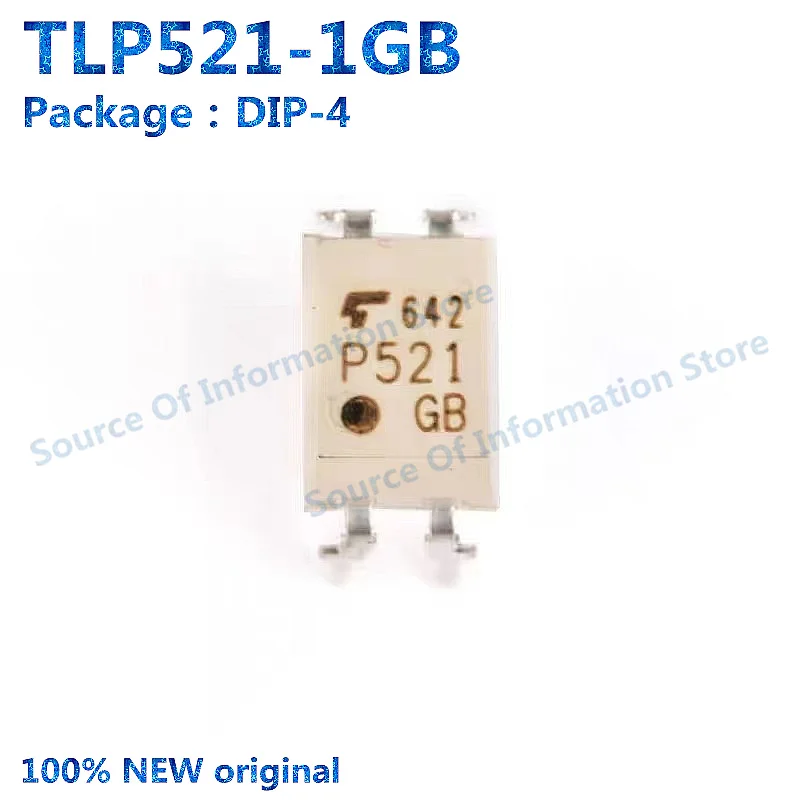 

10Pcs, TLP521-1GB DIP-4 Optocoupler Chip, 100% New