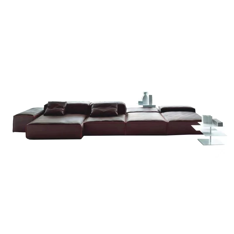 

ey-Living Room Sofa Set Italian LIVING DIVANNI Luxury Furniture DIY Modular Sofa Designer Modern Simple Sofa#