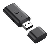Bluetooth 5.3 Transceiver Receiver 2 In 1 USB Bluetooth Adapter 3.5Mm Aux Wireless USB Adapter For PC Home Sound System