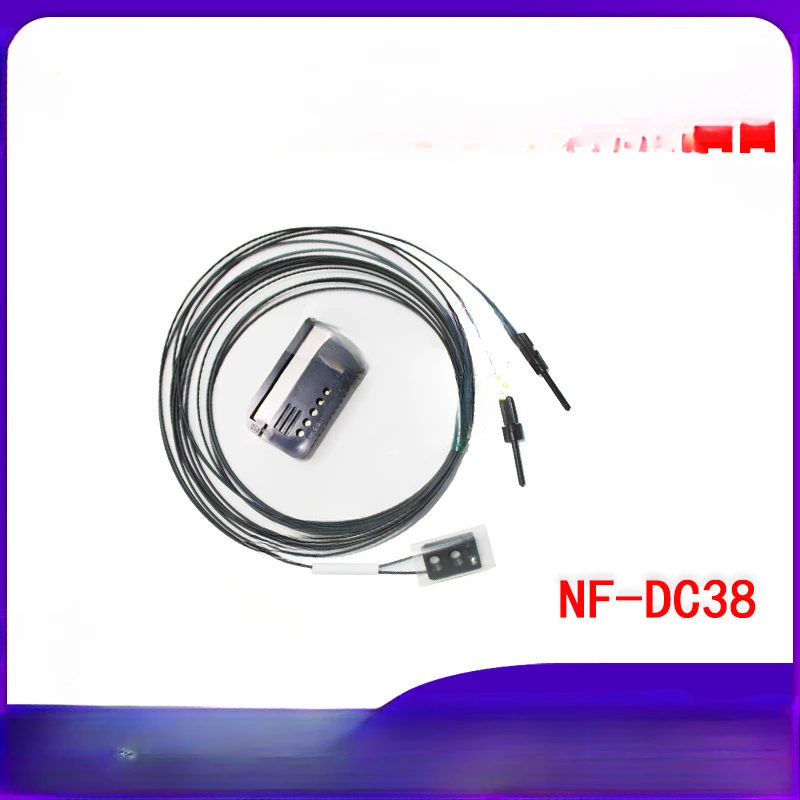 Fiber Optic Sensor NF-DC38 Limited Reflective Side Detection, for Mounting Machine