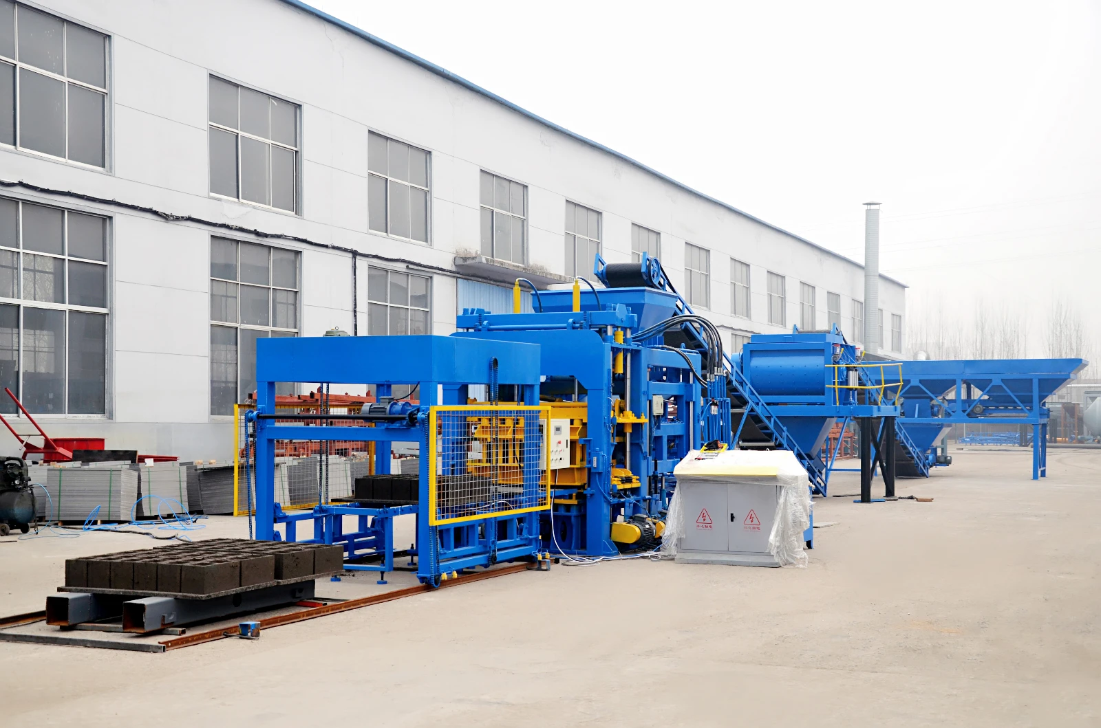 【bets】Fully Automatic Concrete Block Making Machine With Cheap Price Hollow Blocks And Paver Factory Price