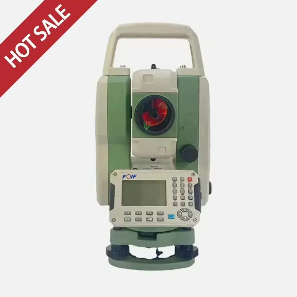 FOIF RTS112SR10+total Station, Large Capacity Memory, Waterproof And Dustproof IP66, Suitable For Terrain Cadastral Surveying