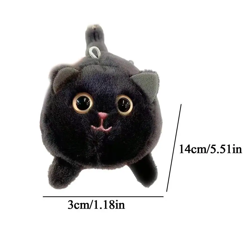 1pc niedlichen Plüsch Katze Kaninchen gefüllt Schlüssel bund Anhänger Puppe Plüsch tier Kind Geschenke Tier Plüschtiere für Tür Schlüssel ring Tasche Dekoration