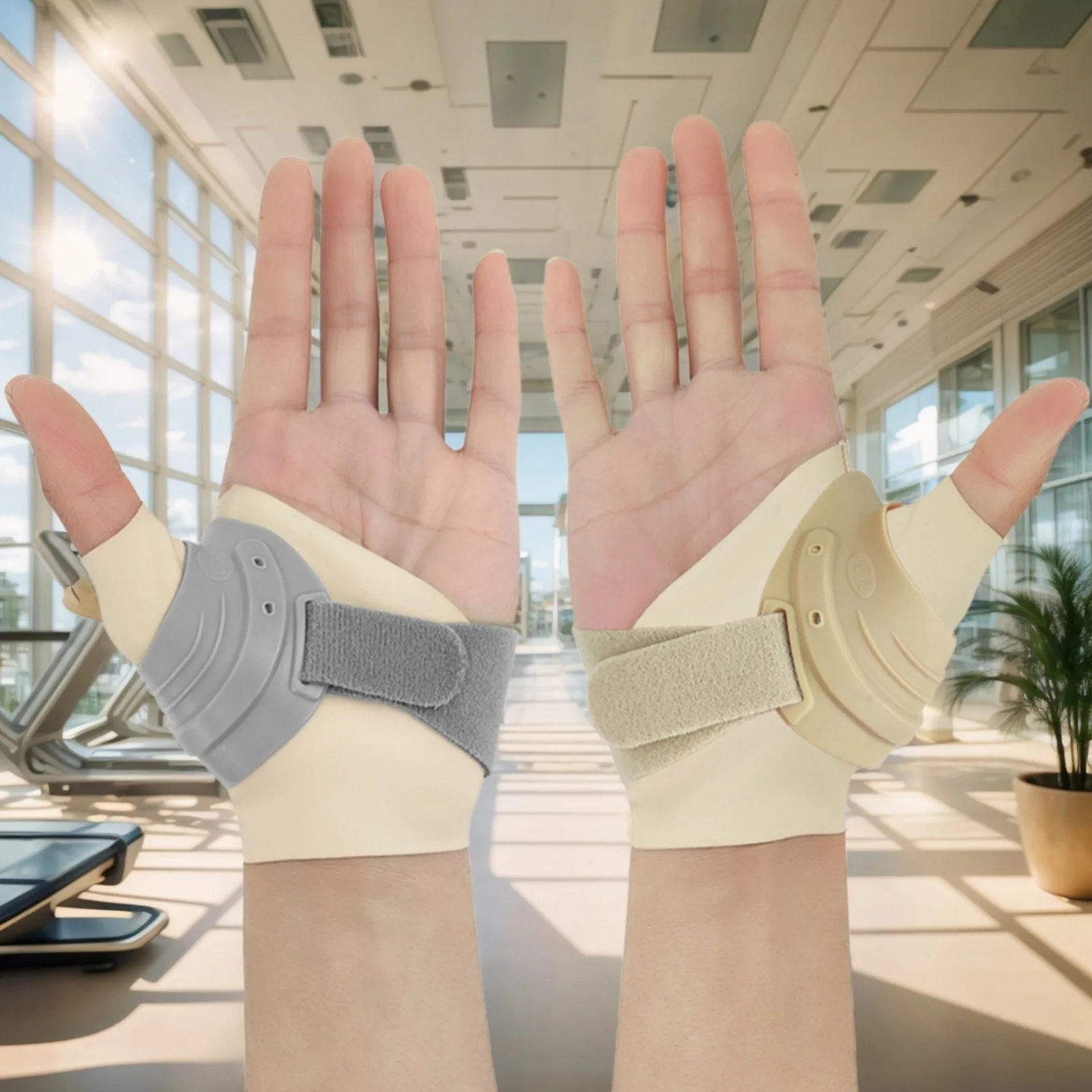 

Arthritis Thumb Splint Wrist Brace Wrist Brace Stable Adjustable Arthritis Thumb Splint for Carpal Tunnel Tendonitis Pain Relief