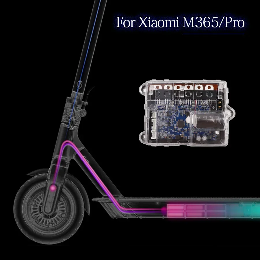 Scheda madre del controller per Xiaomi M365 Pro circuito display cruscotto accessori scooter elettrico lampada anteriore acceleratore a pollice