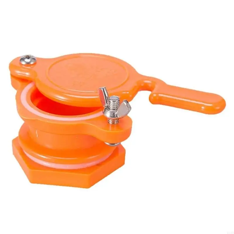 918d 6 حزمة قابلة للتعديل تدفق التدفق الصمامات الصمامات بوابة بوابة موزع ناعم بوابة العسل