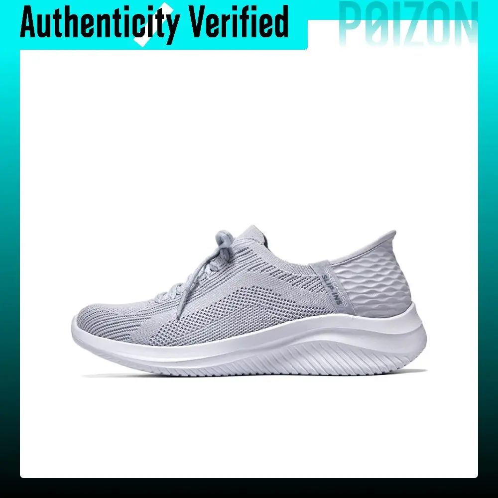 Skechers Ultra Flex 3.0 Abrasion Resistant Breathable Low top Casual Shoes Women's Gray 149711-LTBL