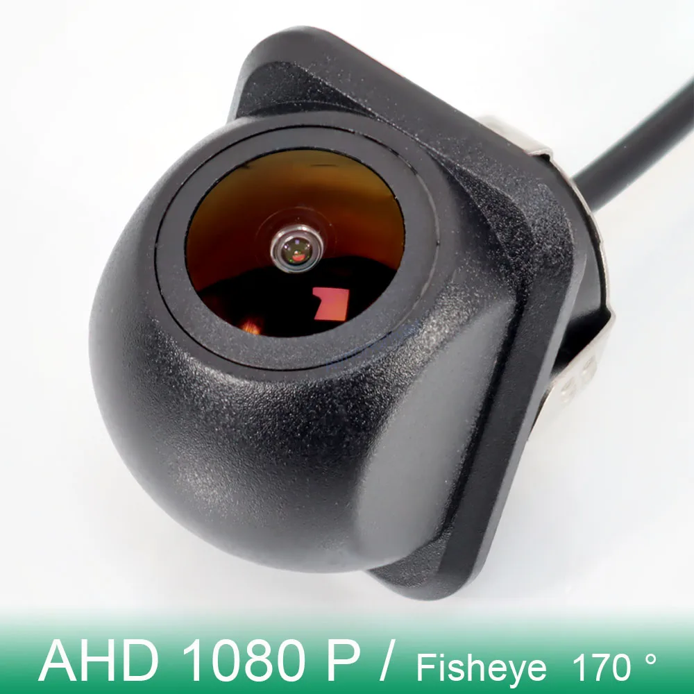 

AHD 1080P CVBS Fish Eyes Car Rear View Parking Camera Universal HD Night Vision Waterproof Auxiliary Reversing Backup Camera
