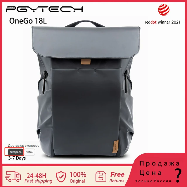 PGYTECH OneGo 18L Camera and Drone Backpack for Men and Women, Casual Male  16