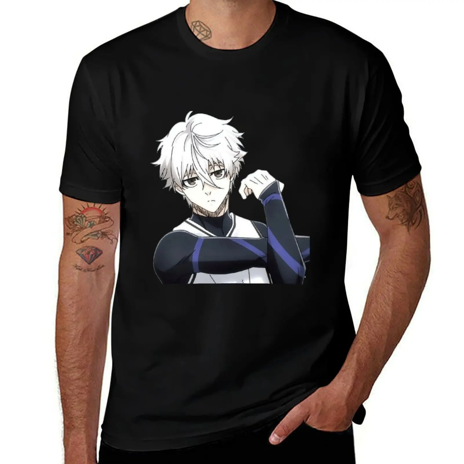 

Seishiro nagi T-Shirt man tshirt graphic t shirts for man T-Shirt