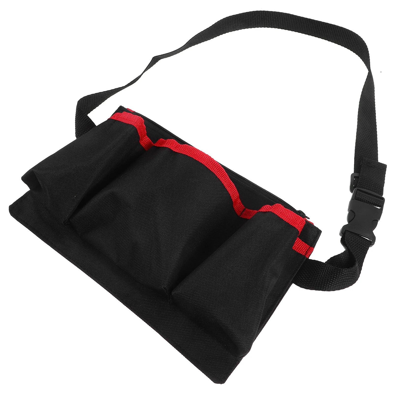 

Essential Oil Bottle Waist Pouch Secure Buckle Closure Portable Massage Accessory for Travel and Daily Use Bottle Bag