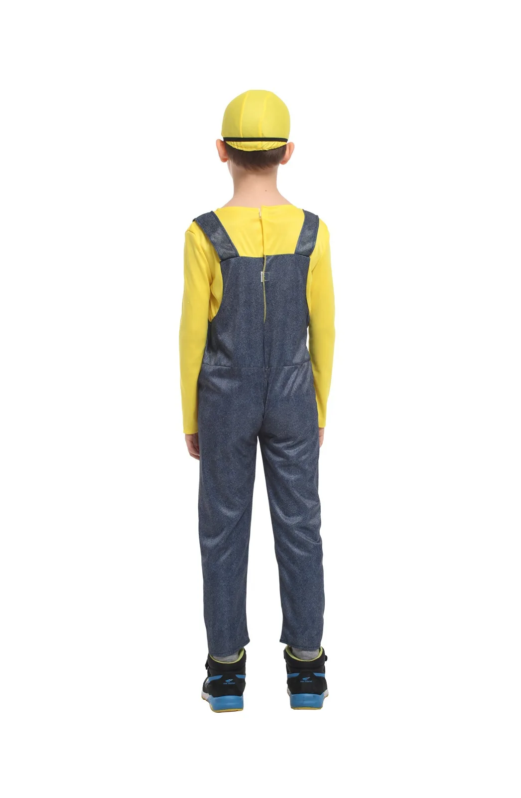 Minion Anime Full Family Cosplay Costume Boy Girl Jumpsuits Kids Masquerade Despicable Me Carnival Party Dress Up Carnival