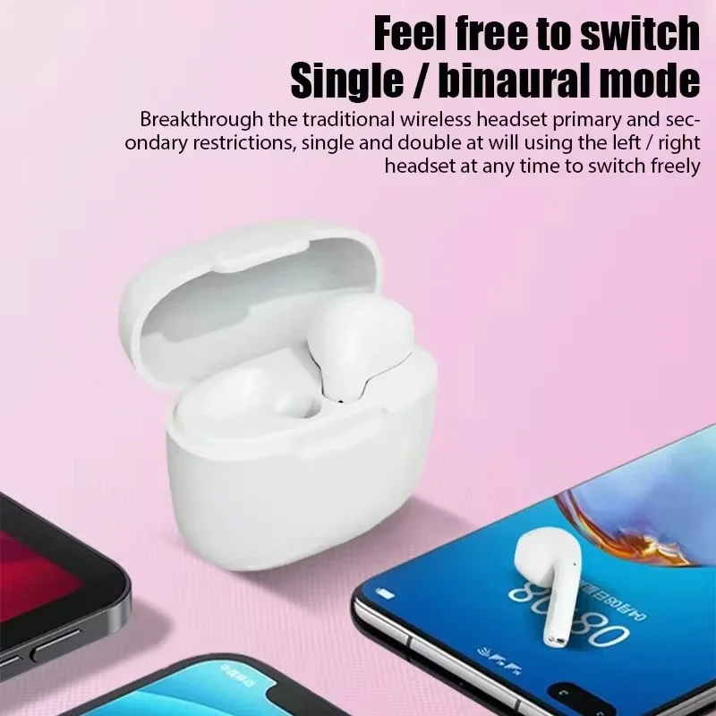 Nowy oryginalny A2Pro TWS bezprzewodowe słuchawki Bluetooth słuchawki Mini słuchawki zestaw słuchawkowy dla Huawei Android Apple iPhone słuchawki