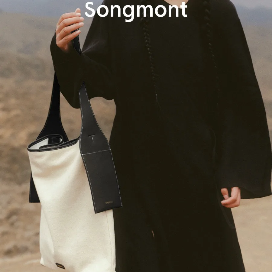 

Songmont Canvas Getaway Tote - Roomy Unisex Shopper for Travel & Daily Errands