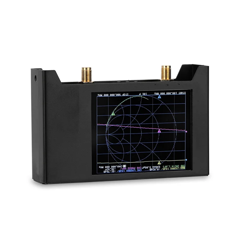 AA89 NanoVNA V2 2.8 Inch TFT Touch Screen 3G Vector Network Analyzer SAA2 Shortwave Antenna Analyzer HF VHF Network Analyzer