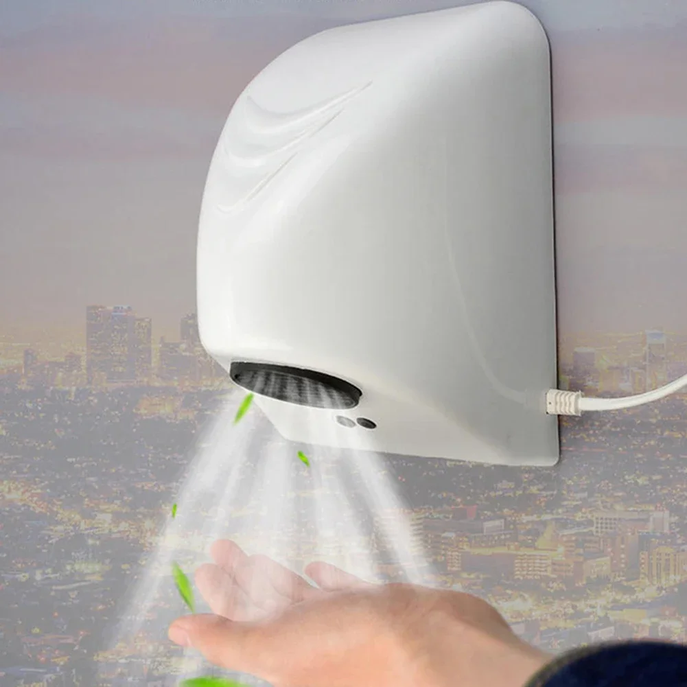 

Инфракрасный индукционный сушильный аппарат для рук, бытовой, для ванной комнаты, настенный, электрический, с датчиком