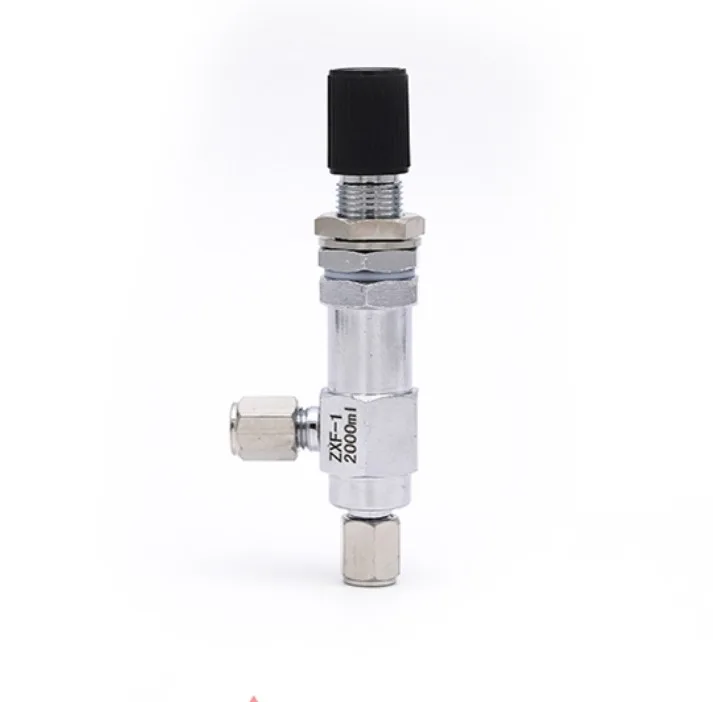 Precision Gas Regulating Valve Needle Valve ZXF-1 Inner Hole 3/6mm Custom Stainless Steel Chromatographic Accessories