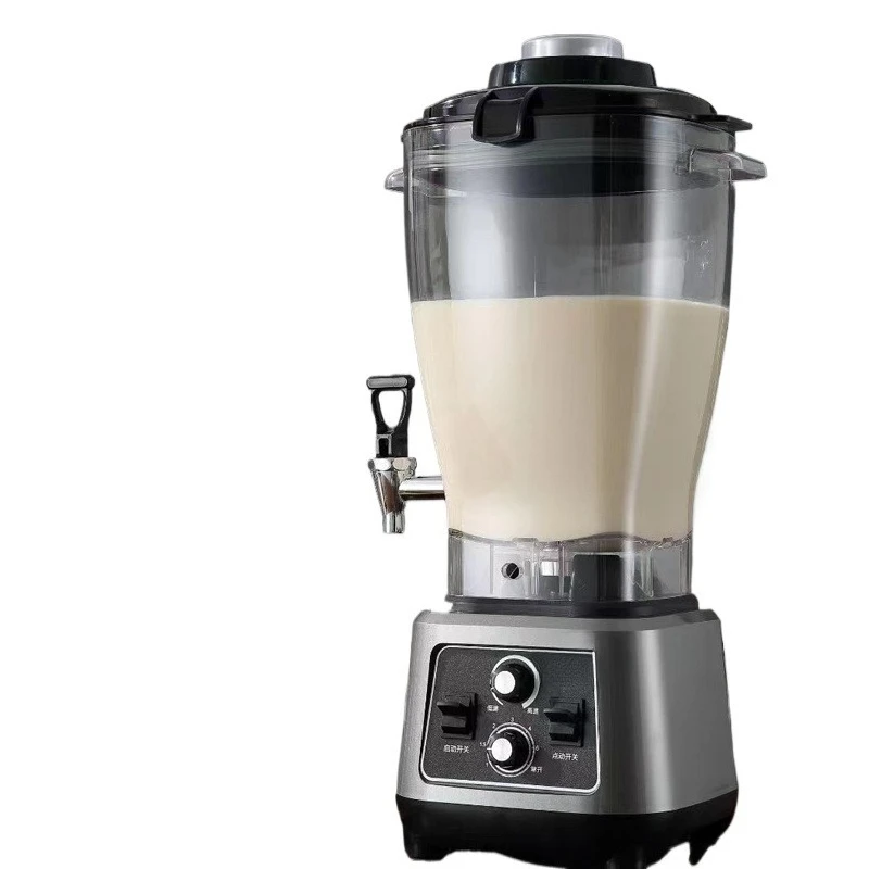 

10000W 10L 6L Commercial Blender High Power Soybean Milk Machine Large Capacity Soybean and Berry Processed Food
