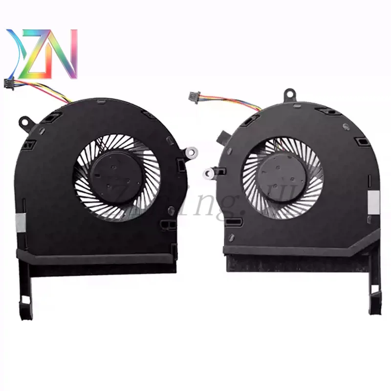 Suitable for ASUS Flying Fortress 5th Generation FX80G ZX80G FX504 FX80GE laptop cooling fan