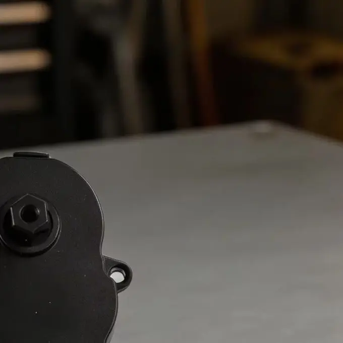 Seitenbürstenmotor für Mova E40 für Ultra Roboter-Staubsauger und Wischgerät, leise, hohe Leistung, Ersatzteil, schwarz-grau