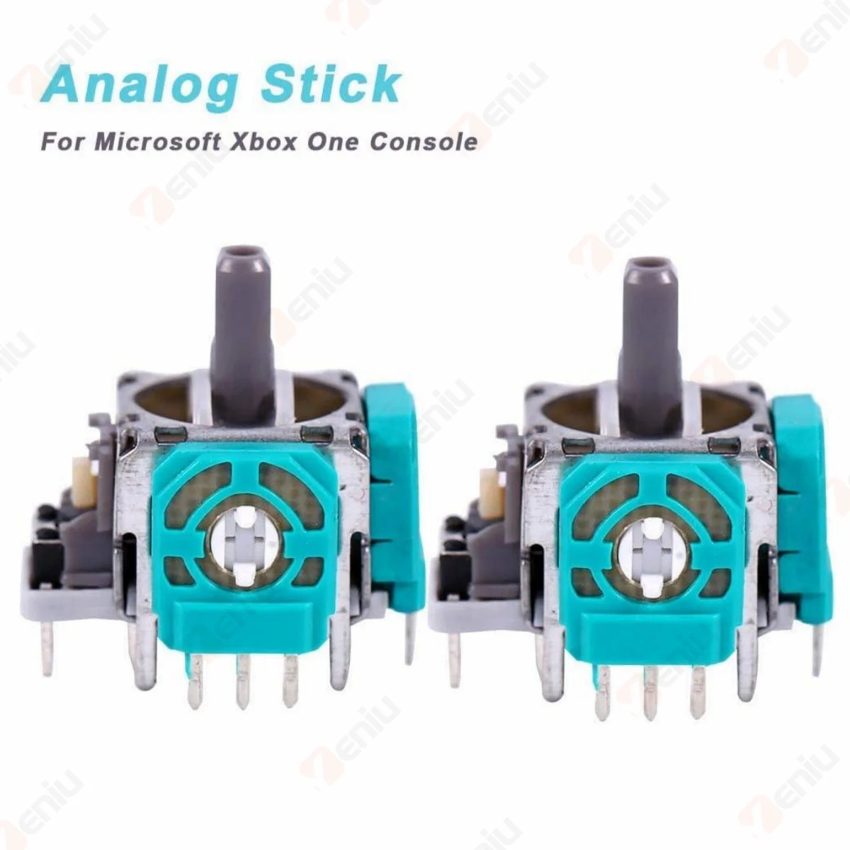 50/100 stücke 3D Analog Stick Für Xbox One S/X Spiel Controller Sensor Modul Rocker Joystick Potentiometer Thumbsticks – Detail 4