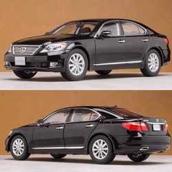 Diecast Original 1:18 Scale Lexus LS460 2010 Simulation Alloy Car Model Static Display Collectible Toy Gift Souvenir Decoration