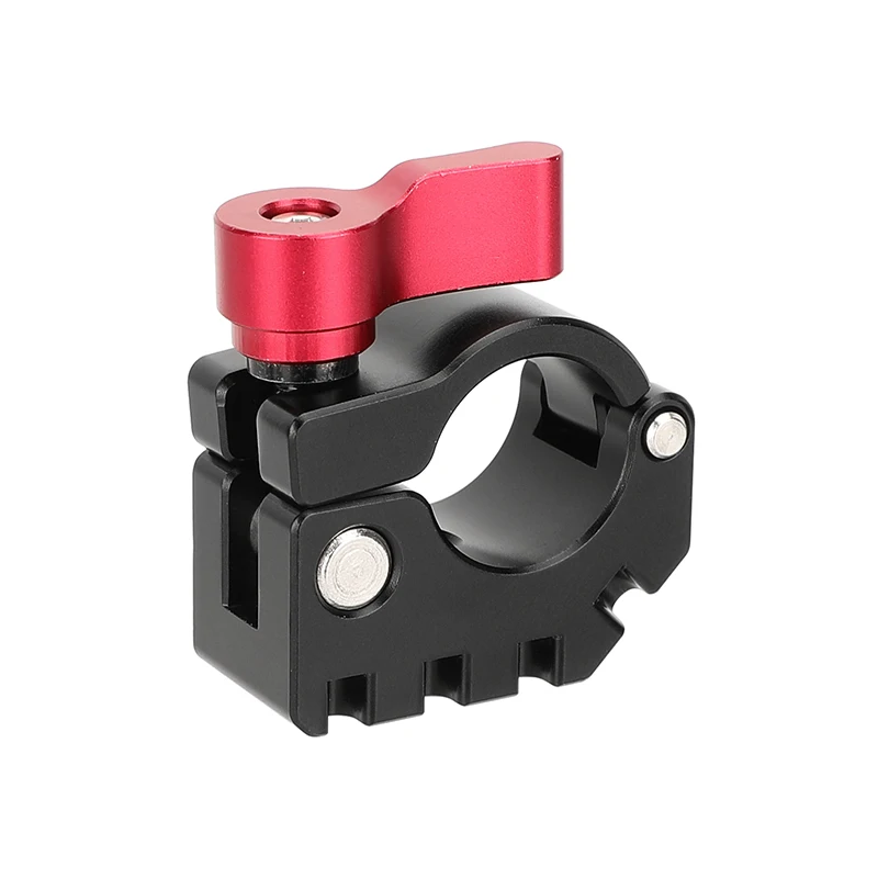 HDRIG 19mm Rod Clamp with Anti-Twist 3/8