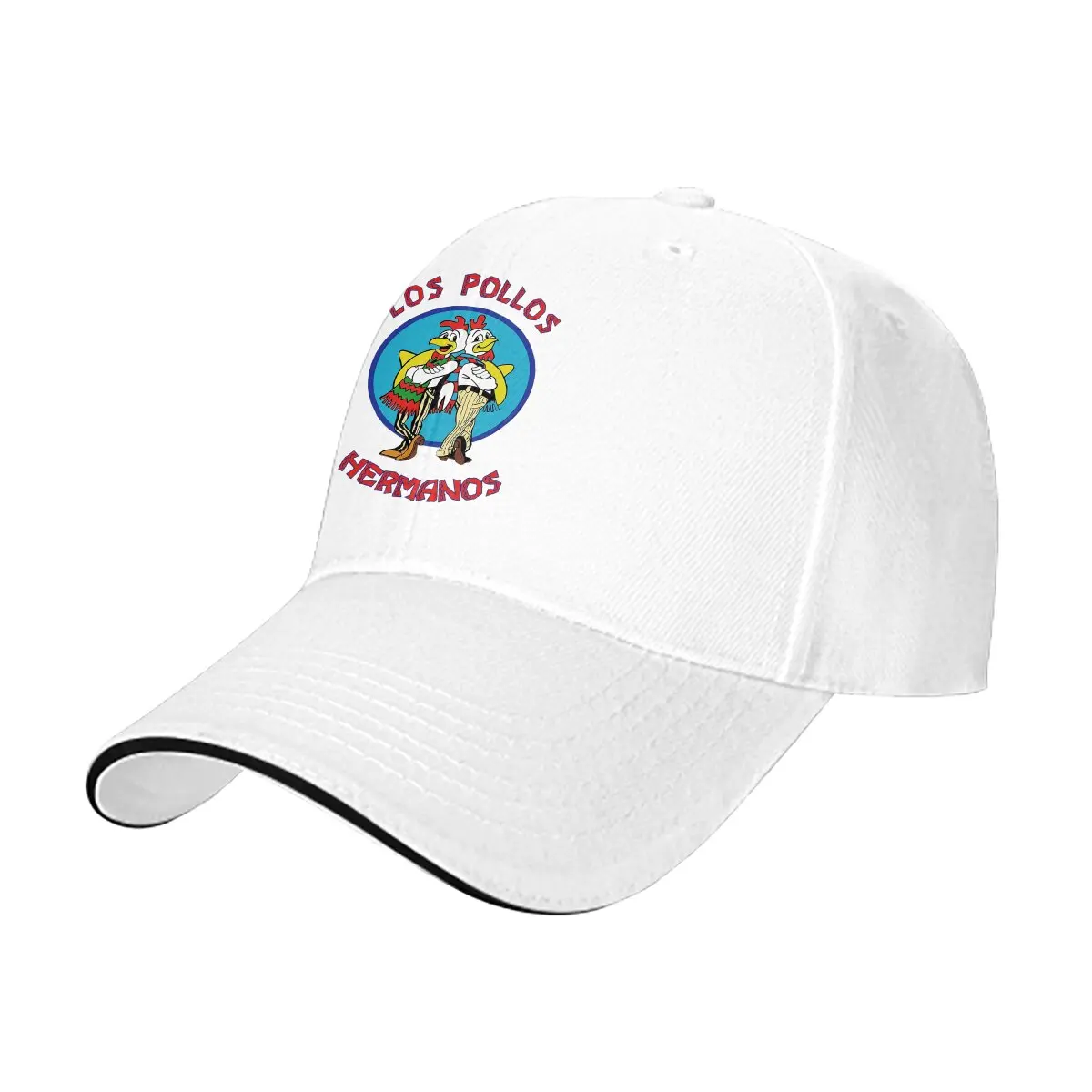 

Summer New Men's And Women's Baseball Caps Chicken Brothers Los pollos hermanos Truck Driver Hat Peaked Cap Creative gifts