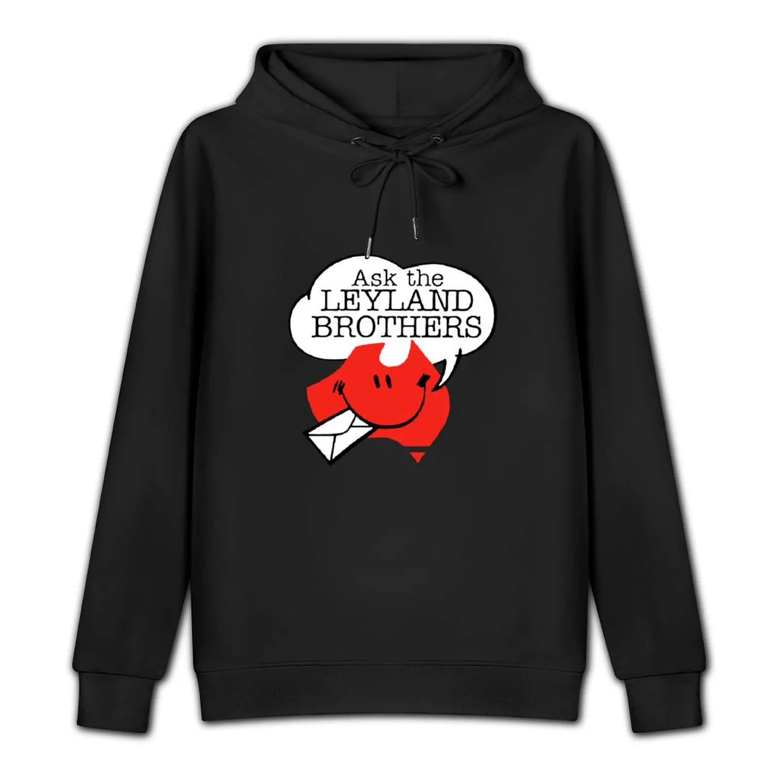 Ask the Leyland Brothers Pullover Hoodie korean style clothes korean clothes anime clothing mens hoodie