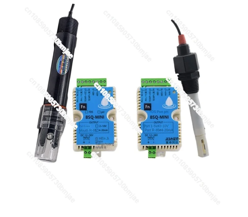 Conductivity transmitter conductivity meter pH controller electrode pH meter sensor EC TDS BSQ Mini