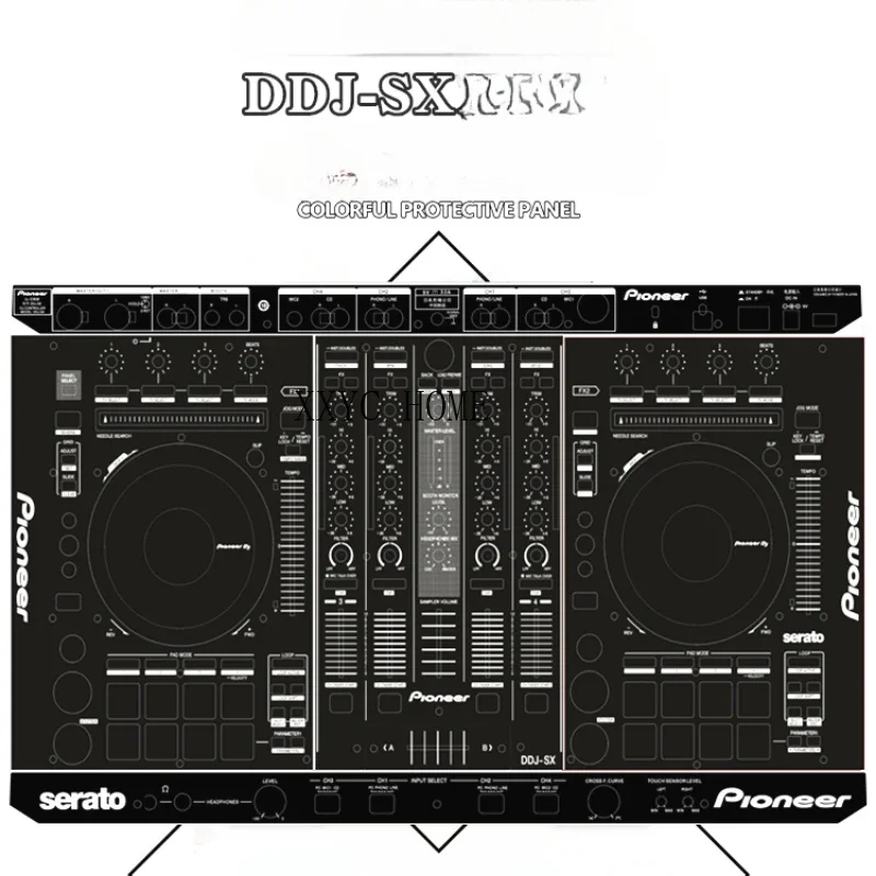 

DDJ-SX skin suitable for Pioneer controllers